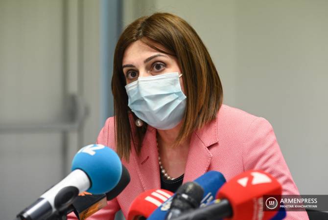 Armenian caretaker health minister presents steps to be taken to increase COVID-19 
vaccinations