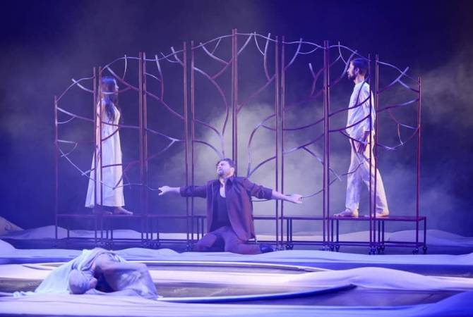 Վանաձորի թատրոնի «Անուշ» ներկայացումը կմասնակցի «Ֆրեսկո» միջազգային 
փառատոնին
