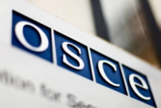 OSCE MG Co-chairs highlight launch of talks without preconditions and comprehensive 
settlement of NK conflict