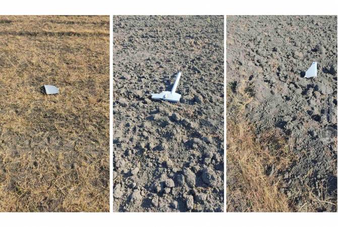 Azeri drone intercepted by Armenia is Israeli-made Aerostar 