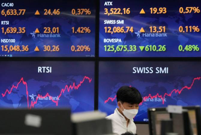 Asian Stocks up - 30-07-21