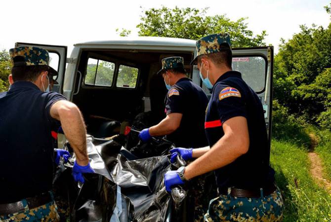 В Варанде обнаружены останки тела армянского военнослужащего

