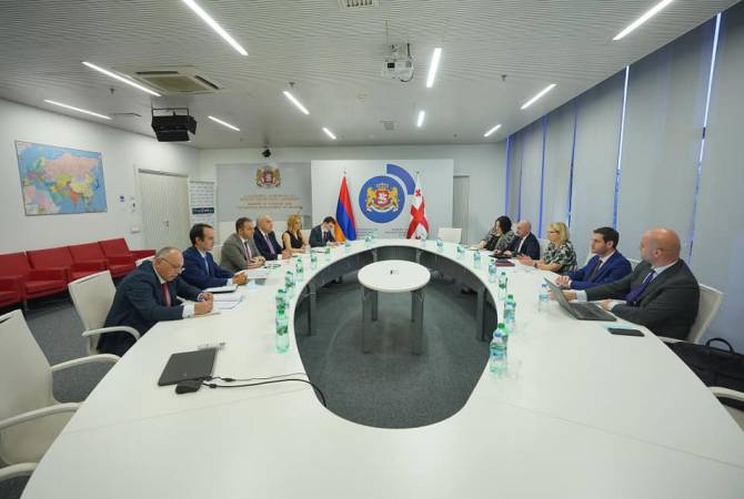 أرمينيا وجورجيا تبحثان إمكانية إطلاق قطار سريع بين البلدين 