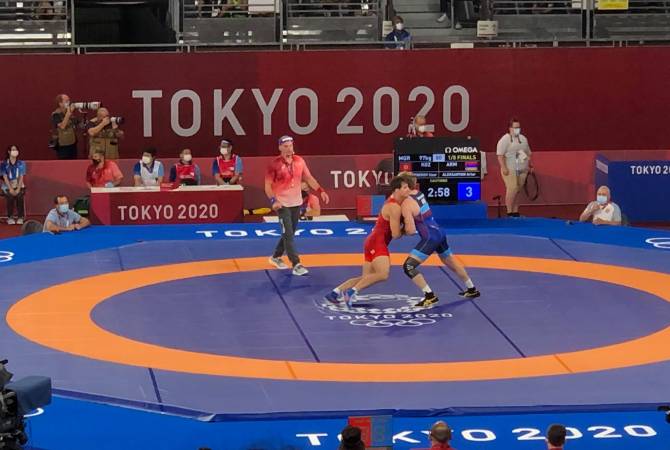 Токио-2020: Артур Алексанян и Карапет Чалян стартовали с победы

