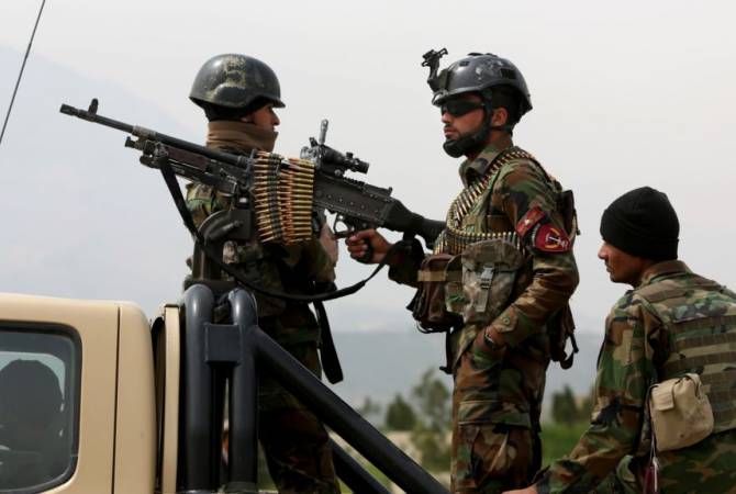 Աֆղանստանի բանակը վերջին օրը ոչնչացրել է ավելի քան 450 թալիբների
