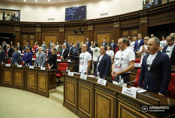 Armenia bloc to nominate Ishkhan Saghatelyan for Vice Speaker of Parliament 