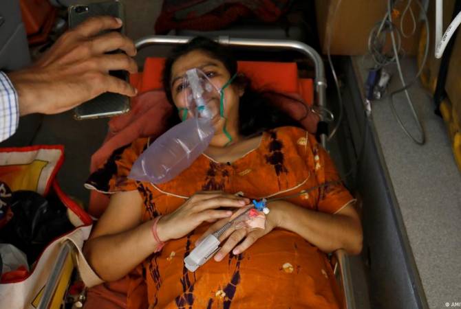 В Индии зафиксировано 40 тыс. случаев заражения коронавирусом за сутки
