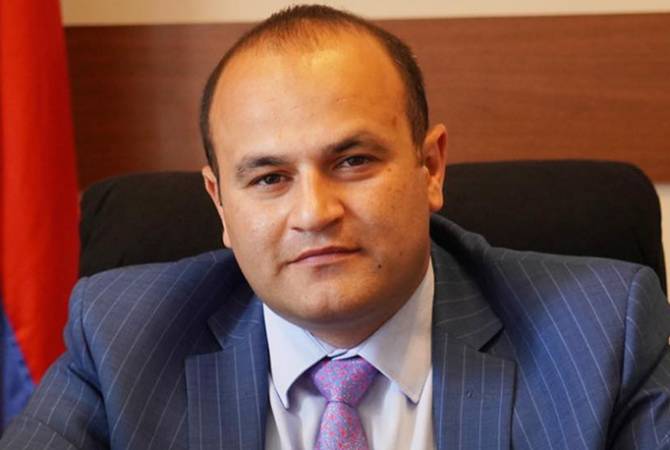 Нарек Мкртчян освобожден с должности первого заместителя министра труда и 
социальных вопросов

