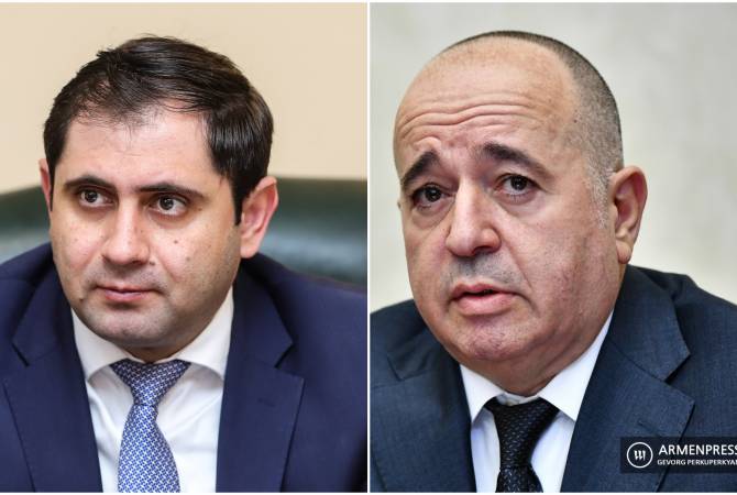 Аршак Карапетян будет назначен министром обороны, Сурен Папикян - вице-премьером

