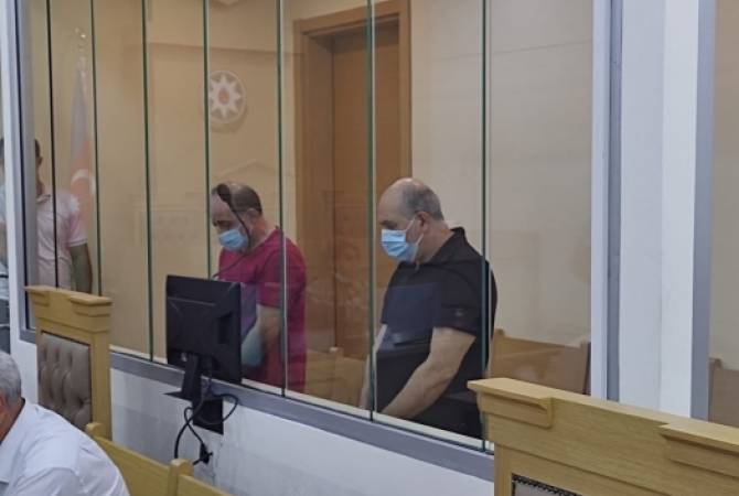 Azeri court sentences two Armenian PoWs to 20 years imprisonment on fabricated charges 