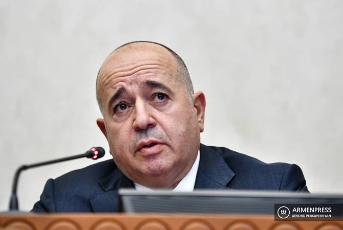 Arshak Karapetyan appointed Armenian Minister of Defense 