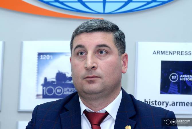 Gnel Sanosyan nommé ministre de l'Administration territoriale et des Infrastructures