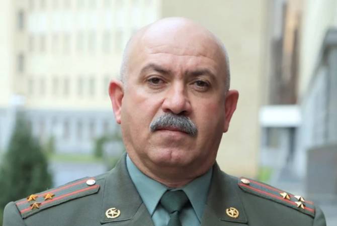 Валерик Кочарян освобожден от должности главы Управления боевой подготовки ГУ  
подготовки ВС РА