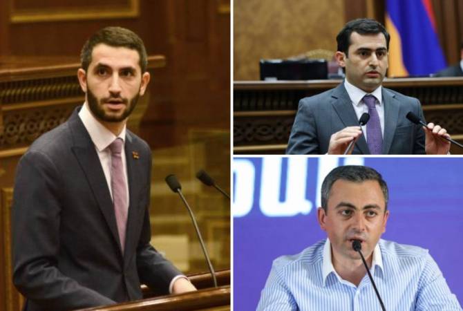 Известны кандидаты на посты трех заместителей председателя Национального собрания

