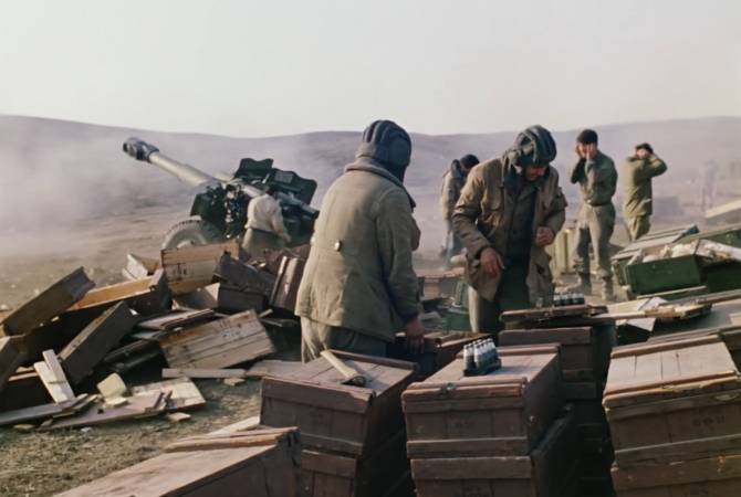 Ուջանի կինոփառատոնի փակման ֆիլմ է ընտրվել 90-ականների պատերազմի մասին 
պատմող «Երկընտրանք»-ը

