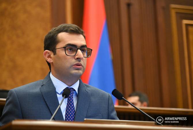Hakob Arshakyan passes confirmation vote as Deputy Speaker of Parliament 