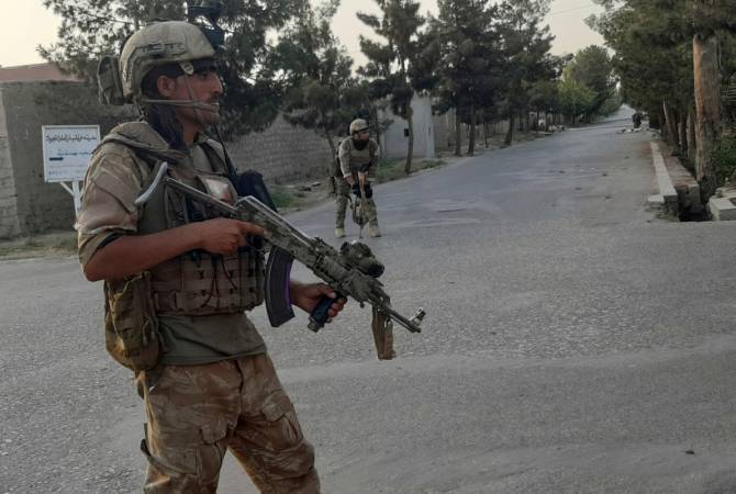 Թալիբները գրոհում են ոստիկանության կենտրոնակայանն Աֆղանստանի նահանգում
