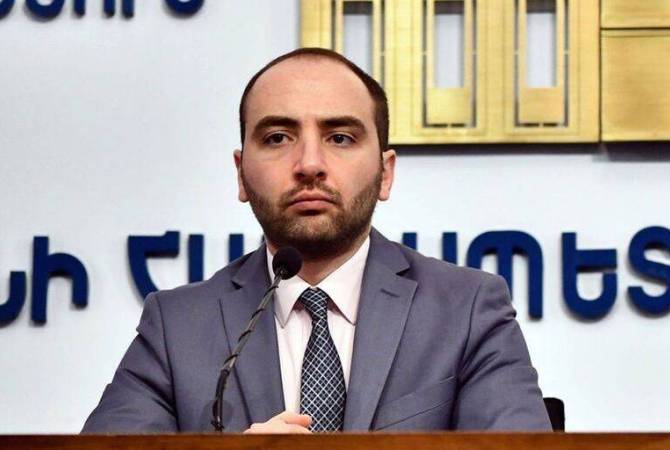 Ваан Унанян назначен пресс-секретарем МИД Армении