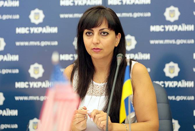 Мери Акопян назначена заместителем министра внутренних дел Украины 