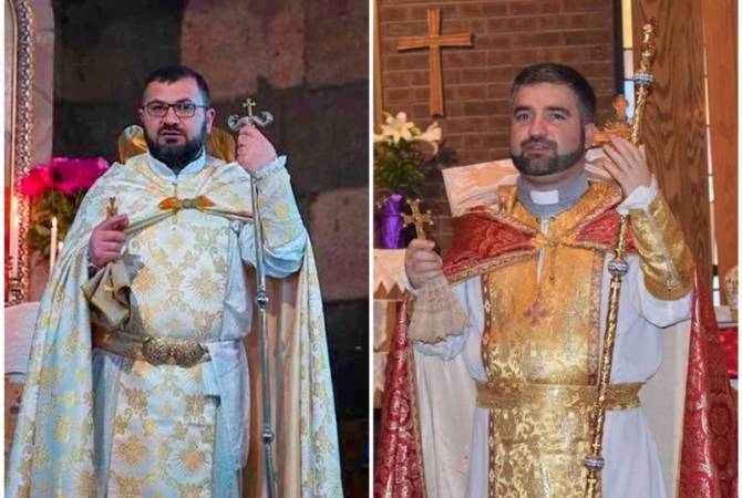 Новые назначения Католикоса  Всех Армян
