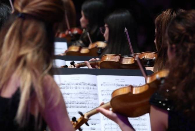 Симфонический оркестр Армении проведет конкурс «Айсимфония»

