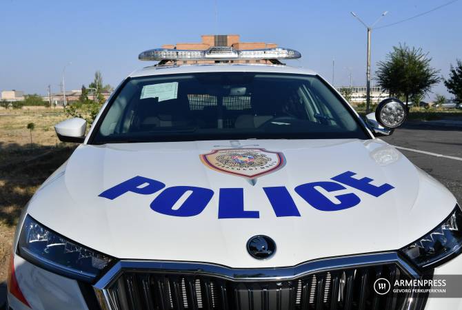 New patrol service of Armenian police force to go nationwide by 2023 