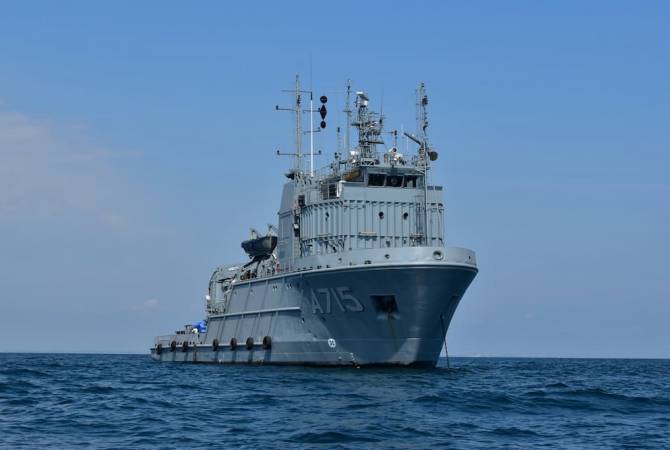 В Черном море проходят военно-морские учения с участием военно-морских сил 6 стран