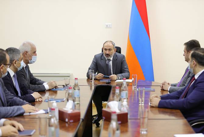 We need infrastructures to support industry – Pashinyan presents newly appointed Minister of 
High-tech Industry 