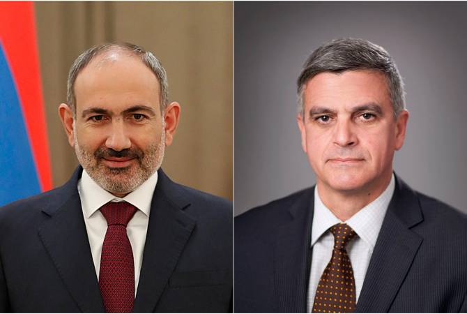Bulgaria’s Yanev congratulates Pashinyan on re-appointment as Armenian PM 