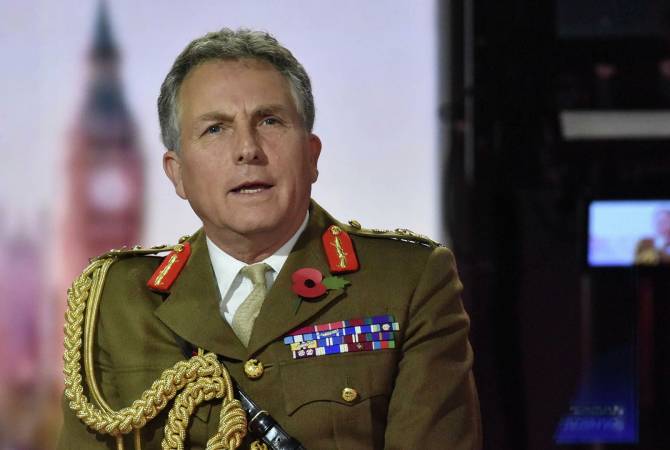 Բրիտանիայի պաշտպանության շտաբի պետը համագործակցության կոչ է արել 
Աֆղանստանին սահմանակից երկրներին