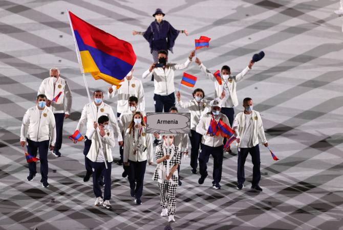 Токио-2020. Знамя Армении на церемонии закрытия Игр будет нести Ованес Бачков