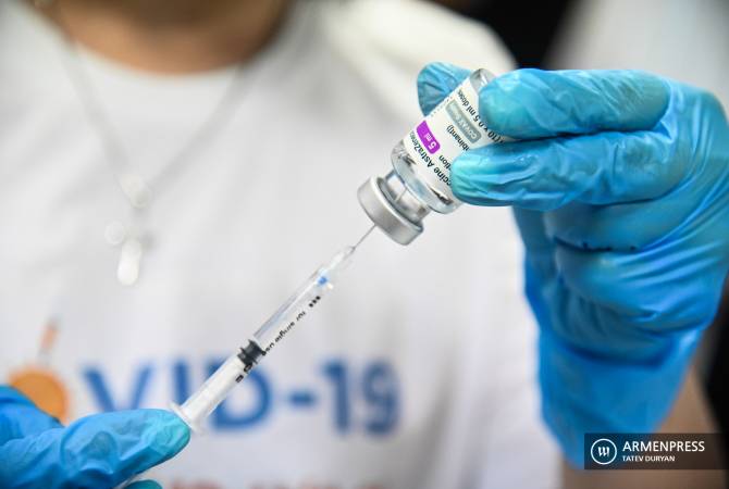8 Ağustos itibariyle Ermenistan'da 194 902 koronavirüs aşısı yapıldı
