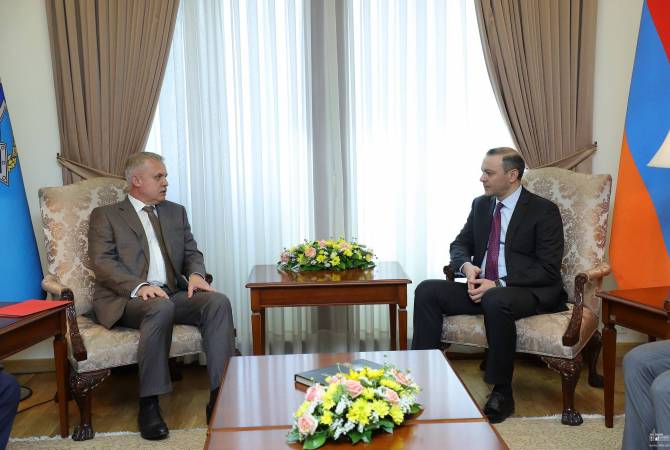 Армен Григорян и Станислав Зась обсудили предстоящее председательство Армении в 
ОДКБ

