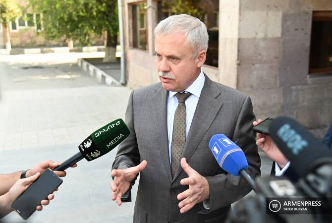 У Станислава Зася большие ожидания от председательства Армении в ОДКБ


