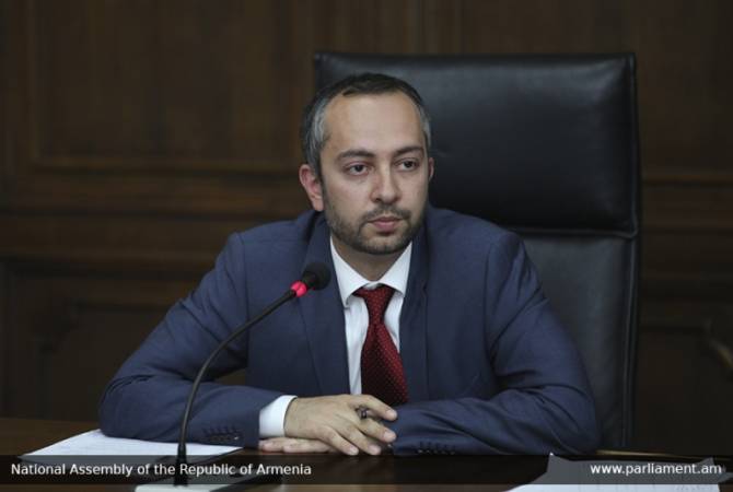 Civil Contract Party nominates Eduard Aghajanyan candidate for Chairman of parliamentary 
Committee on Foreign Relations