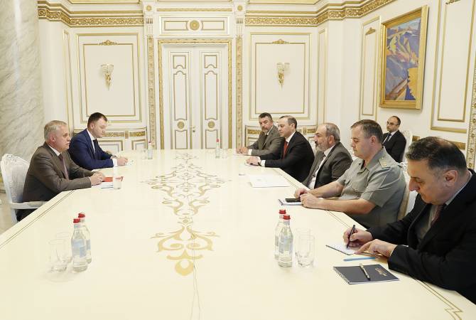 It’s necessary to appropriately apply the mechanisms existing in the CSTO – Pashinyan receives 
Stanislav Zas