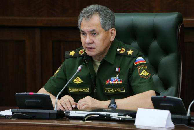 Шойгу заявил, что РФ готова содействовать Армении в модернизации ее Вооруженных сил