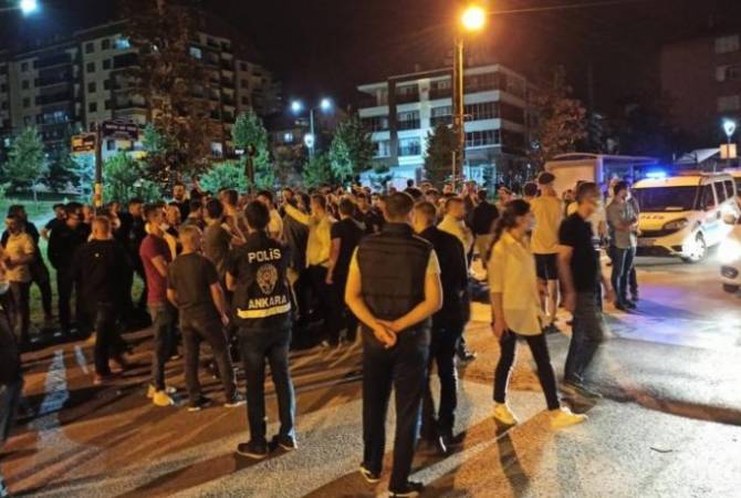 Ankara’da Suriyeli göçmenlere saldırılar
