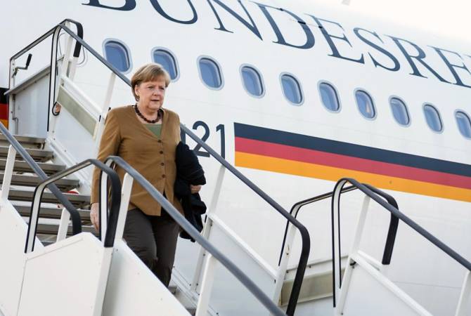 Меркель посетит Россию и Украину с разницей в два дня

