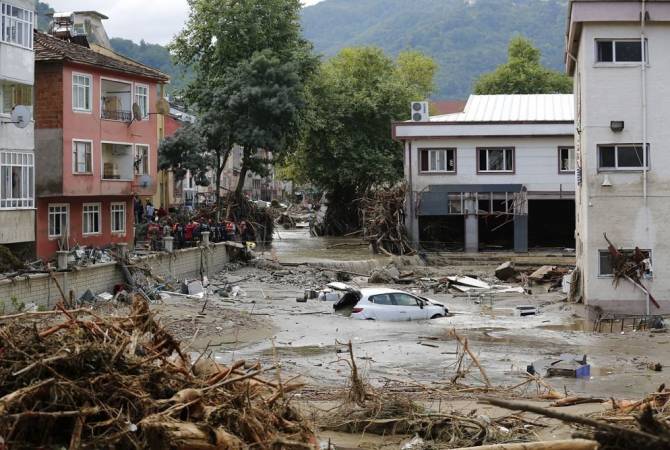 Թուրքիայի հյուսիսում ջրհեղեղի հետևանքով մահացածների թիվը հասել է 44-ի


