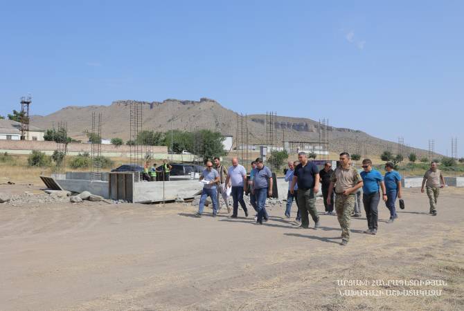 Plus de 400 nouveaux appartements vont être construits dans la communauté d'Ivanyan, en 
Artsakh