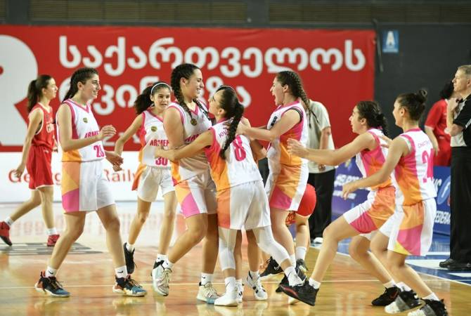 فريق سيدات أرمينيا تحت 16 عام يتحل المركز الثالث في المجموعة الخامسة لبطولة أوروبا-تشالينج-