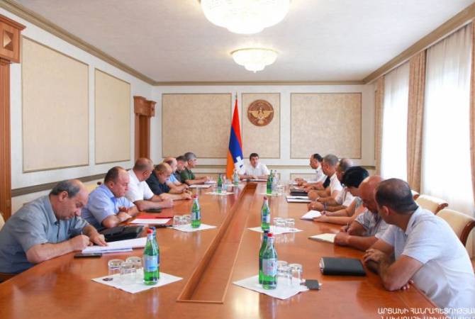 Stepanakert water crisis: President of Artsakh orders construction of new dam amid “natural 
disaster”