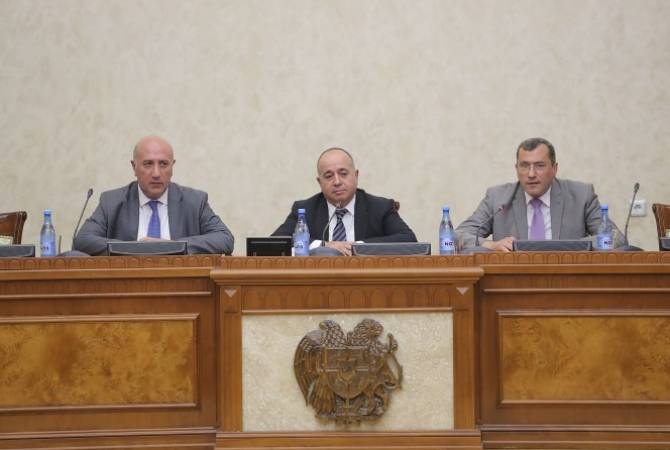Глава МО Армении представил нового заместителя министра

