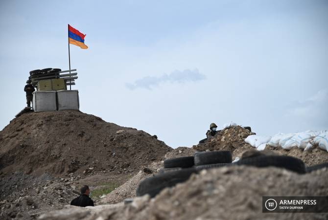 В направлении Гегаркуника произошла перестрелка: погибли один армянский и три 
вражеских военнослужащих

