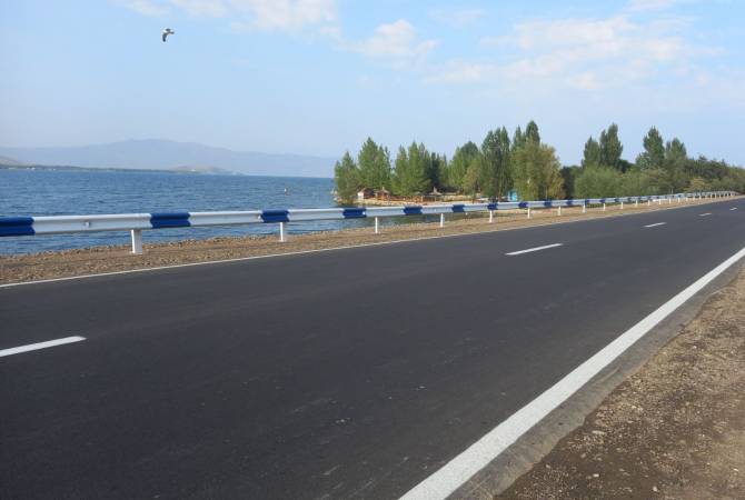 Завершено строительство межгосударственной дороги
