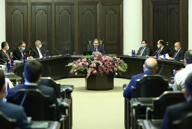 Le Premier ministre Pashinyan présente le programme du gouvernement  