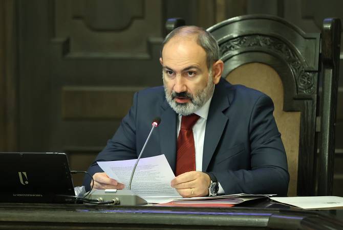 Пашинян подтвердил готовность Армении возобновить переговоры под эгидой 
сопредседателей

