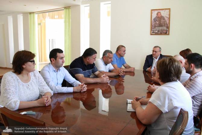 Only acceptable option for Artsakh is restoration of talks under OSCE Minsk Group – Speaker of 
Parliament