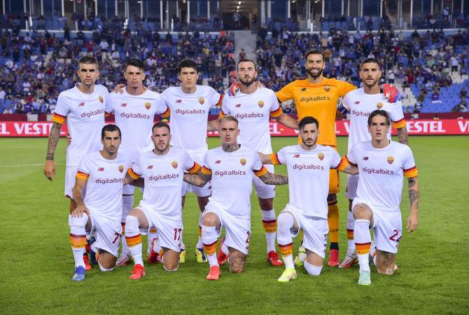 Roma Trabzonspor’u yenilgiye uğrattı, Mkhitaryan gol pası verdi